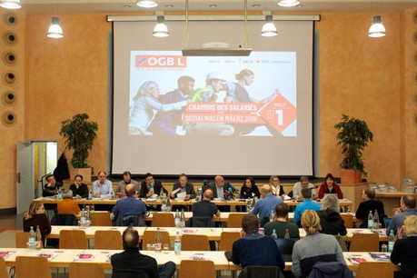 Les élections sociales sont un moment très important de l’année syndicale. (Photo: Matic Zorman)
