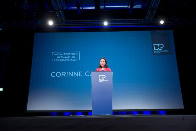 Élue en novembre dernier à la tête du DP, Corinne Cahen défend une coalition qui se concentre sur le présent, sans encore viser les élections 2018. (Photo: Christophe Olinger / archives)