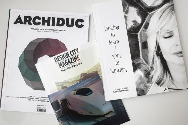 Archiduc et Design City Magazine ont été reconnus Excellents Communications Design par le jury. Looking to Learn/Learning to Look s'est quant à lui distingué dans la catégorie Books and Calendars. (Photo: Maison Moderne Studio)