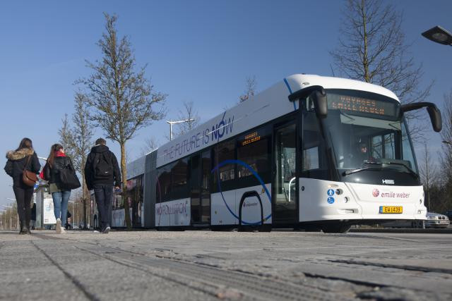 Les trois nouveaux bus vont contribuer à rajeunir encore un peu plus un parc où les véhicules sont changés tous les 5 ans en moyenne. (Photo: Voyages Emile Weber)