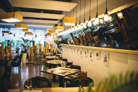 L’Atelier du Windsor fait partie des trois nouveaux restaurants ayant fait leur entrée dans la 11e édition du guide Bib. (Photo: Happy Dayz Photographie)