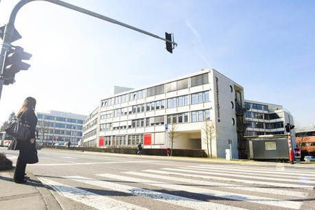 En plus du Laccolith, à la Cloche d’Or, la Commission européenne va installer une partie de ses services au complexe Ariane, l’ancien siège de PwC, route d’Esch. ( Photo: David Laurent / archives )