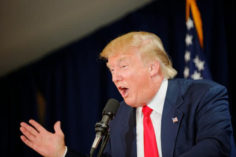 Trump, prêt pour la guerre commerciale avec la Chine, pourrait lâcher du lest vis-à-vis de l’UE. (Photo: Licence C. C.)