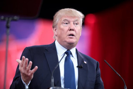 Donald Trump viserait indirectement la Chine, tout en laissant la porte ouverte à des pays décrits comme alliés. (Photo: Flickr)