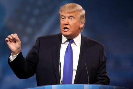 Donald Trump a indiqué qu’il allait réunir ses responsables de la sécurité pour discuter de l’évolution de la situation. (Photo: Licence CC)