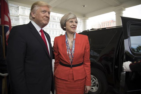 Trump a proposé à Theresa May d’attaquer l’UE en justice plutôt que de négocier. (Photo: Licence C. C.)