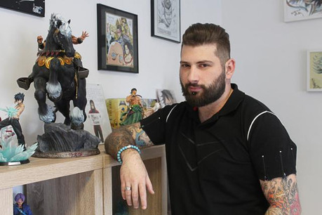 Cyril Marchiol est le fondateur de Tsume. (Photo: Tsume)