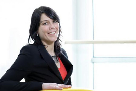 Linda Szelest : le Forum Ouvert est l’opportunité de mettre en pratique ce que nous préconisons dans le domaine collaboratif. (Photo: Luc Deflorenne/archives)