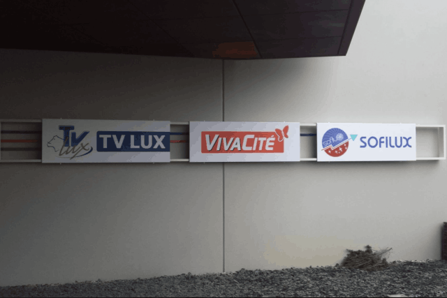 TV Lux, Viva Cité et Sofilux se retrouvent sous le même toit. (Photo: TV Lux)