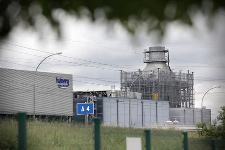 La centrale turbine gaz-vapeur est victime de sa rentabilité insuffisante. (Photo: Luc Deflorenne / archives)