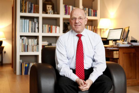 Roger Claessens: “Most of our challenges do require much more than a quick fix.” (Photo: Oliver Minaire)