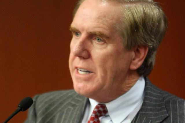 Le dernier ambassadeur en date, David McKean, a quitté ses fonctions le 20 janvier, jour de l’investiture de Donald Trump. Depuis, la vacance est assurée par la chargée d’affaires Kerri Hannan. (Photo: Facebook)