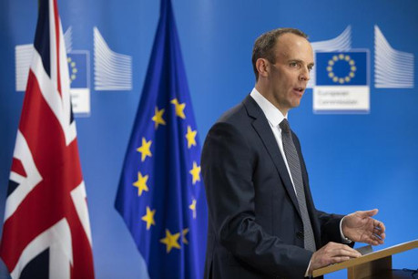 Un combat pour rien pour le négociateur britannique avec l’UE? Ses concitoyens y croient en tout cas de moins en moins. (Photo: Commission Européenne)
