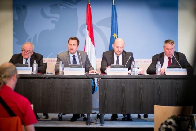 Outre l’exploitation des ressources spatiales, l’initiative luxembourgeoise vise principalement à créer des emplois au Luxembourg, rappellent les membres du comité consultatif. (Photo: Christophe Olinger)