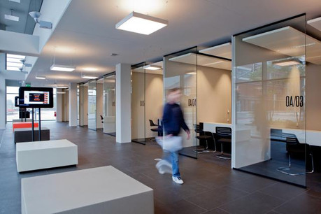 Le taux de chômage est au plus bas depuis 2008, que ce soit pour la zone euro ou l’UE des 28. (Photo: archives Maison Moderne)