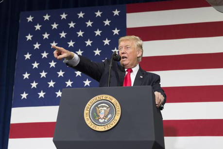 Après trois jours de blocage, les démocrates ont accepté de signer un compromis autour du budget fédéral. Un geste interprété comme «une grande victoire» par le président Donald Trump. (Photo: Licence C.C.)