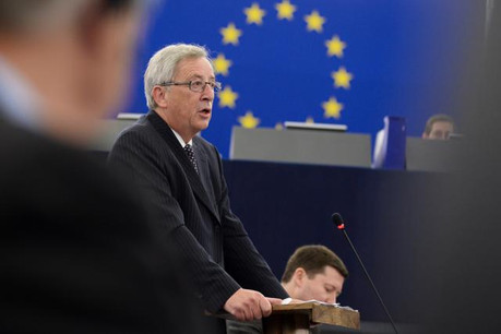 Le président de la Commission a livré un discours d’action avant la dernière année complète de son mandat. (Photo: Flickr)