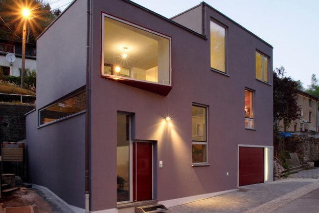 Parmi les nombreux exemples d'architecture contemporaine au Luxembourg, cette maison particulière à Luxembourg par Besch da Costa Architectes. (Photo: Besch da Costa Architectes)