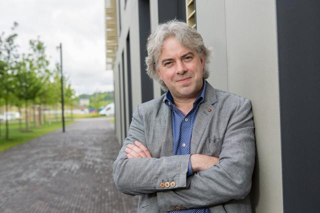 Andreas Fickers, 45 ans, est professeur d’histoire contemporaine et d’histoire numérique à l’Université depuis septembre 2013.  (Photo: Université du Luxembourg)