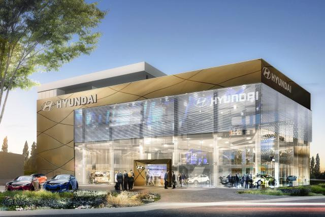 «Le show-room réservé à Hyundai sera le plus grand d’Europe en termes de surface», assure Marc Graas, le CEO d’Autodis. (Photo: DR)