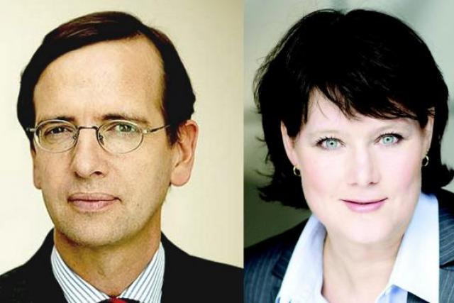 Guillaume de Posch et Anke Schäferkordt, les nouveaux CEO de RTL Group (Photo : RTL)