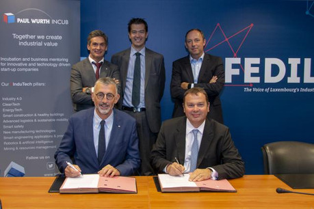 Les «indutech» sont ces nouvelles technologies qui couvrent l’industrie 4.0, mais aussi les cleantech, ou encore la robotique et la gestion intelligente de l’énergie. (Photo: Fedil)