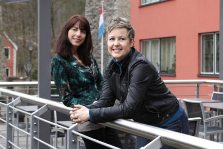 Véronique Bouronikou et Virginie Scuvée, People Primetime (Photo : Olivier Minaire)