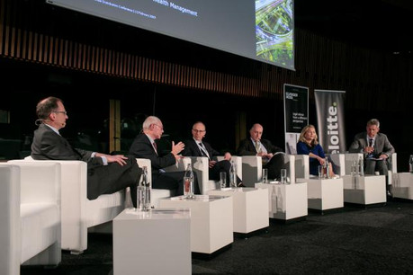 Un panel décapant sur le Brexit pour conclure la Cross-Border Distribution Conference. (Photo: Matic Zorman)