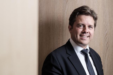 Cyril Cayez: «Les banques sont soumises à une réglementation toujours plus dense.» (Photo: Julien Becker)