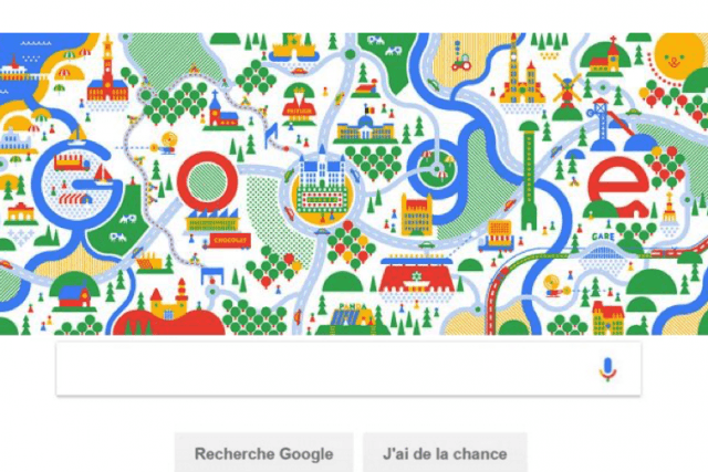 Rendant hommage à la Belgique dans son doodle le 21 juillet dernier, Fête nationale du royaume, Google n’échappe pas à la pression croissante du fisc sur l’imposition de ses activités. (Photo: Google)
