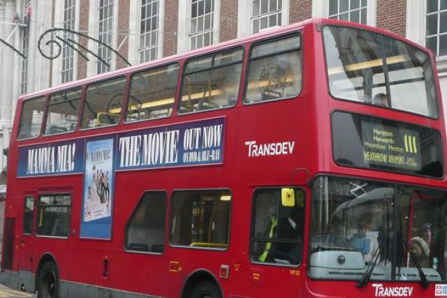 Transdev roule un peu partout, notamment à Londres. (Photo : Licence CC)