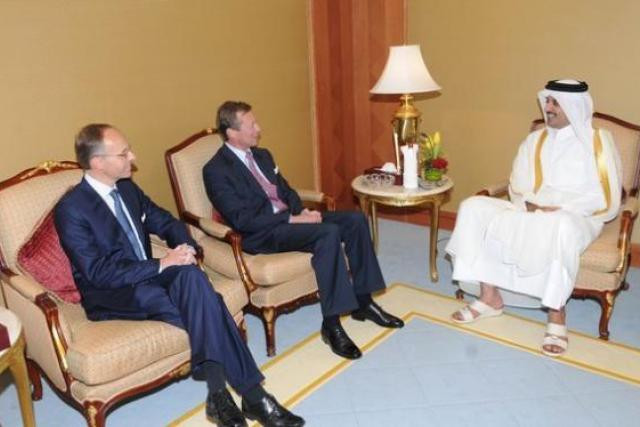 Luc Frieden a rencontré ses homologues qataris à maintes reprises. (Photo: SIP/Luc Deflorenne)