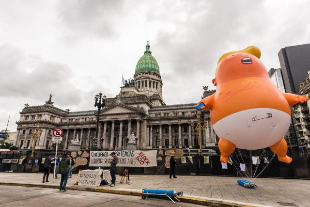 Trump jouera-t-il l’apaisement avec la Chine lors du sommet du G20 de Buenos Aires? (Photo: Shutterstock)