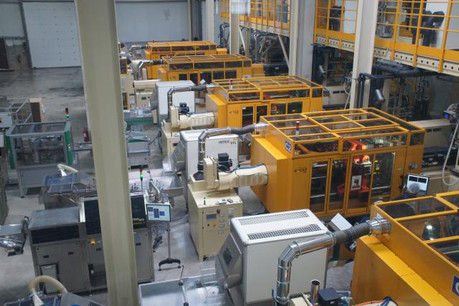 Les lignes de production de Retal, à Foetz, tournent en permanence. (Photo: DR)