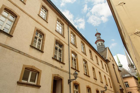 Étudiants du Lycée des arts et métiers et entrepreneurs seront réunis dans le bâtiment de l’école fondamentale Centre, rue de la Congrégation. (Photo: Matic Zorman)