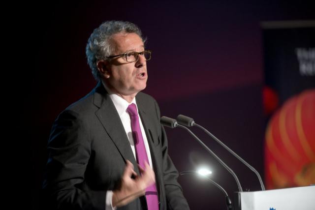 Le ministre des Finances a coordonné le dossier de candidature du Luxembourg pour devenir l'un des membres fondateurs de l'AIIB. (Photo: Christophe Olinger / archives)