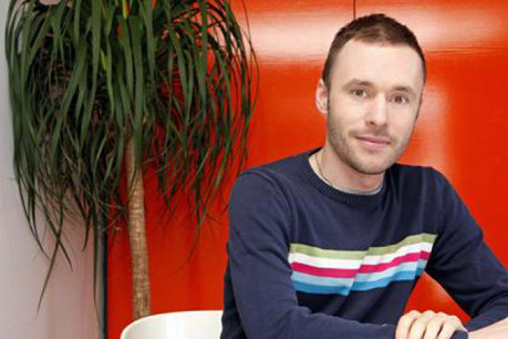 Tom Gloesener (Vidale Gloesener): «Si le corporate design devient de la mode, il ne survit pas longtemps.» (Photo: Olivier Minaire)