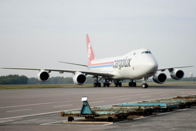 Le nouveau 474-8F de Cargolux, dont le prix est estimé à quelque 220 millions d'euros. (Photo: Cargolux)