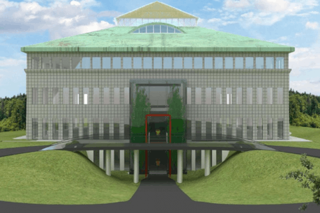 Le bureau belge A3 Architecture travaillera en collaboration avec les Italiens d’Archiland Studio à la rénovation de ce bâtiment. (Illustration: A3 Architecture)