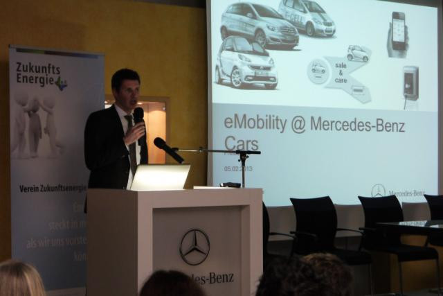 Michael Schiebe a notamment travaillé sur l'e-mobilité au sein de Daimler. (Photo: Zukunftenergie)