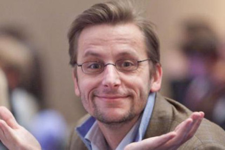 Chroniqueur radio pour France Info et Europe1.fr, Emery Doligé est également l’auteur du blog http://mry.blogs.com (Photo: DR)