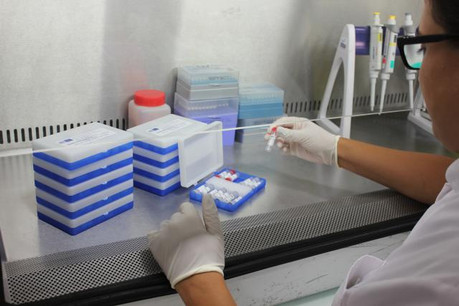 ABL travaille avec des laboratoires du monde entier pour développer ses tests. (Photo: ABL)
