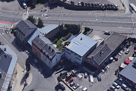 L’immeuble aura une surface totale de 2.500m2 hors-sol et proposera des appartements allant du studio aux quatre chambres. (Photo: Capture d'écran / google maps)