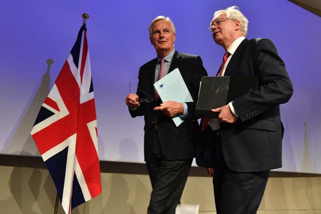 Contrairement aux rounds de négociations précédents, aucune rencontre publique entre Michel Barnier et David Davis n’est prévue au cours de ces échanges, les derniers avant le sommet européen des 19 et 20 octobre prochains. (Photo: Commission Européenne)