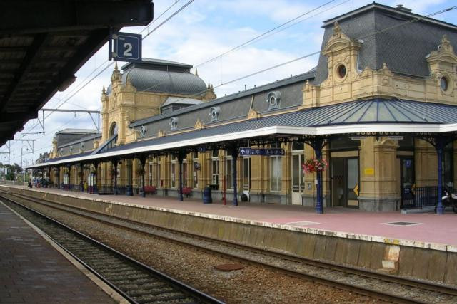 Le Flex Pass est valable au départ de toutes les gares belges de la zone frontalière, dont celle d'Arlon. (Photo: DR)