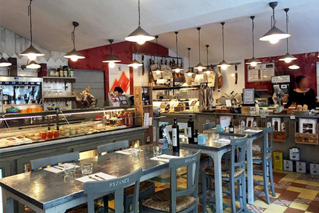 La chaîne Bellota-Bellota sera présente avec ses spécialités ibériques dans le nouveau centre commercial Cloche d’Or. (Photo: Tendance Food)