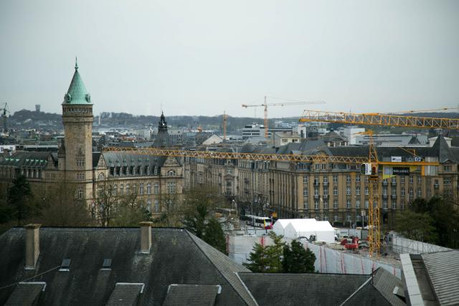 Avec la volonté de part et d’autre de «dépoussiérer» la convention collective du secteur bancaire, les négociations entre partenaires sociaux débutent ce mercredi. (Photo: Paperjam/DR)
