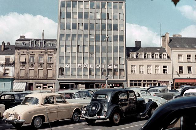 Entre 1970 et 1976, la Chambre de commerce occupait cet immeuble du 10, boulevard Roosevelt. Elle quitta ensuite le centre-ville pour s’installer au Kirchberg. (Photo: Photohèque de la Ville de Luxembourg / Edouard Kutter)