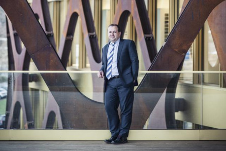 Patrick Wies: «Ce projet s’est bien déroulé. Nous n’avons eu qu’un mois de retard sur le déménagement.» (Photo: Mike Zenari)