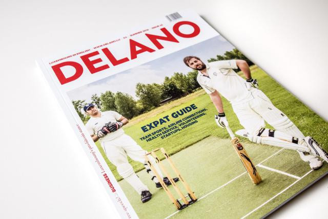 La nouvelle édition de Delano est disponible vendredi dans les kiosques. (Photo: Maison Moderne)